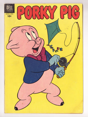 Porky Pig 39 VG- (3.5) (1955)