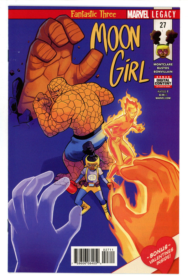 Moon Girl and Devil Dinosaur Vol 1 27 High Grade (2018)