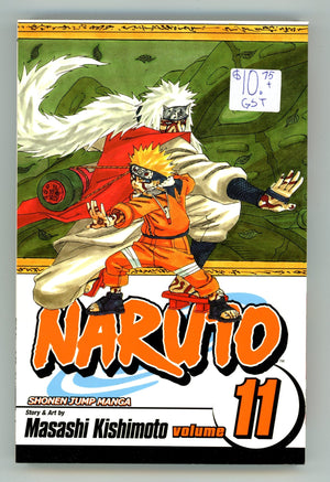 Naruto Vol 11 Mid Grade TPB (2006) 