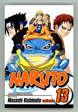Naruto Vol 13 High Grade TPB (2007) 