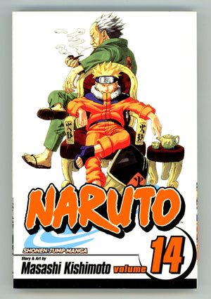 Naruto Vol 14 High Grade TPB (2007) 