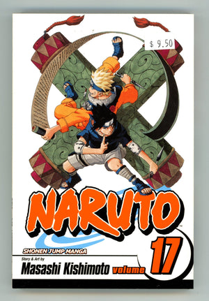 Naruto Vol 17 Mid Grade TPB (2007) 