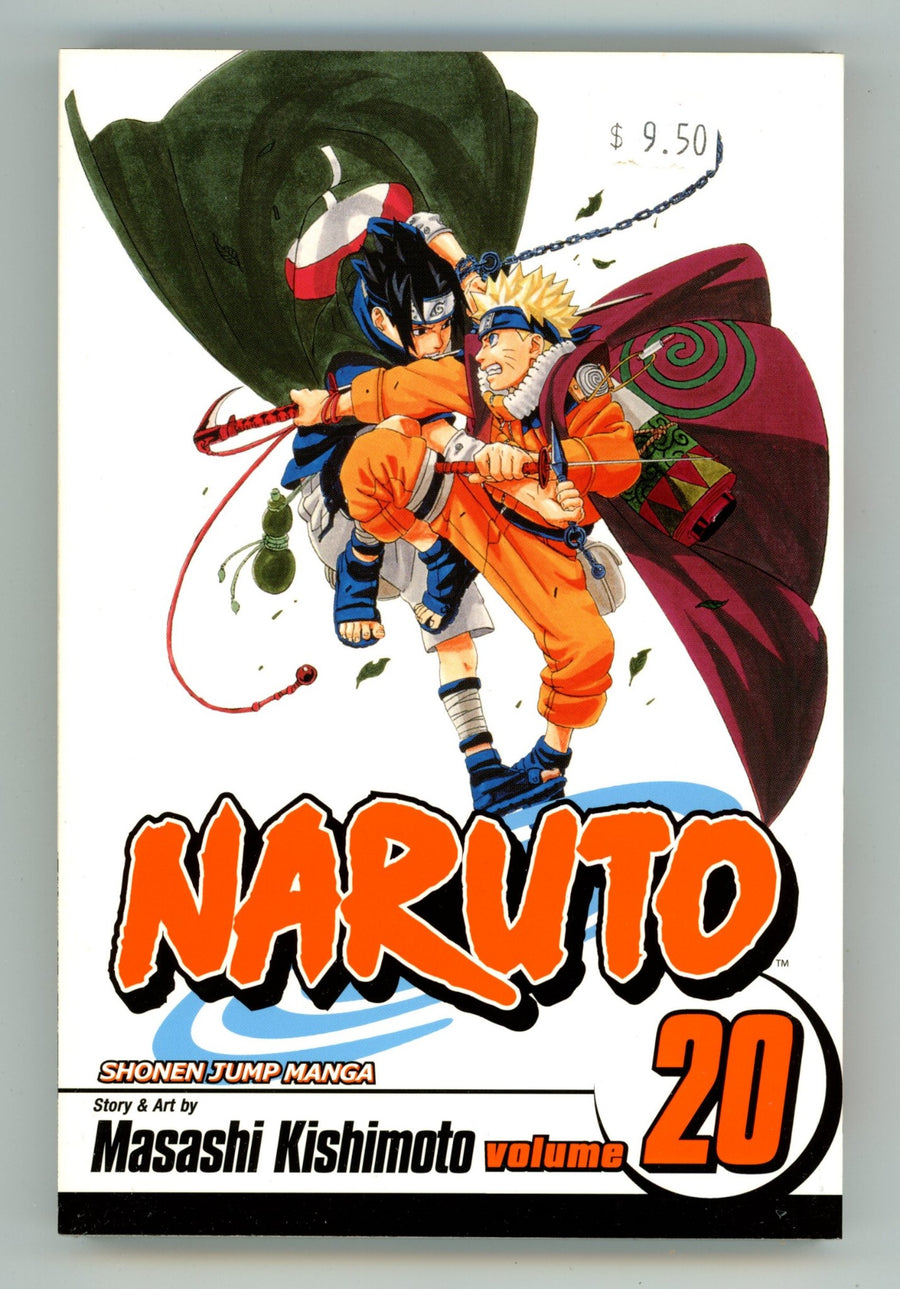 Naruto Vol 20 High Grade TPB (2007) 