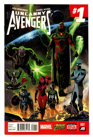 Uncanny Avengers Vol 2 1 High Grade (2015)