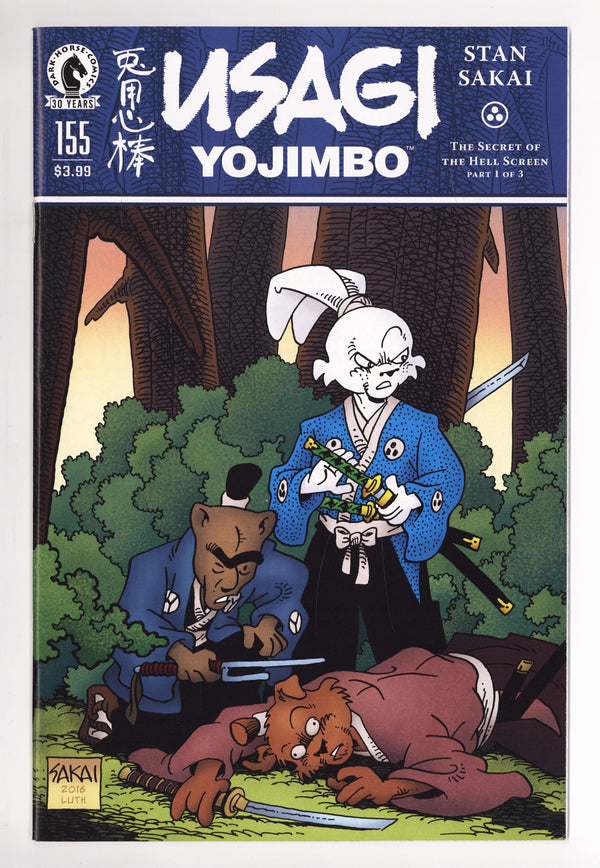 Usagi Yojimbo Vol 3 155 Mid Grade (2016)
