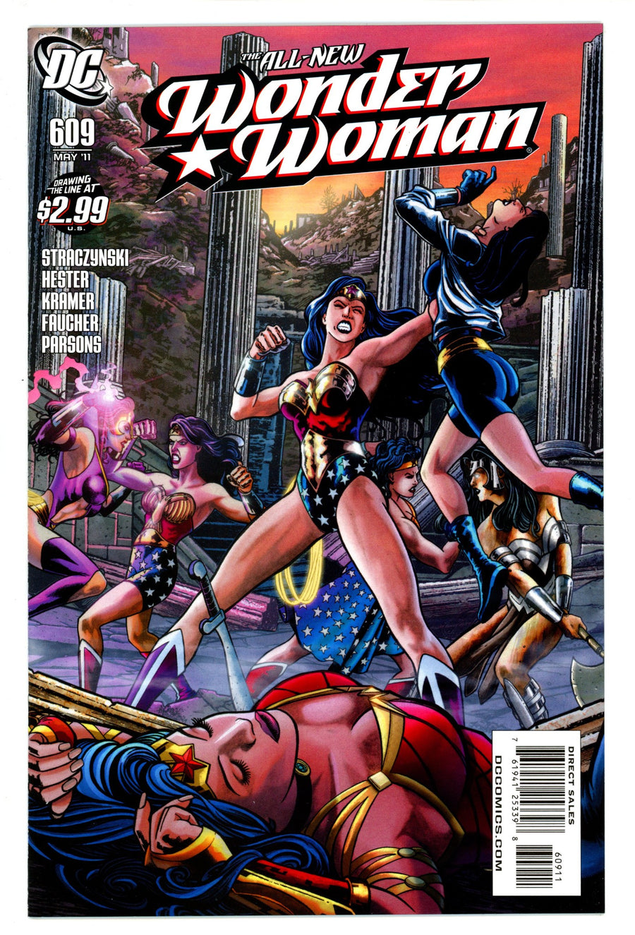 Wonder Woman Vol 1 609 High Grade (2011) 