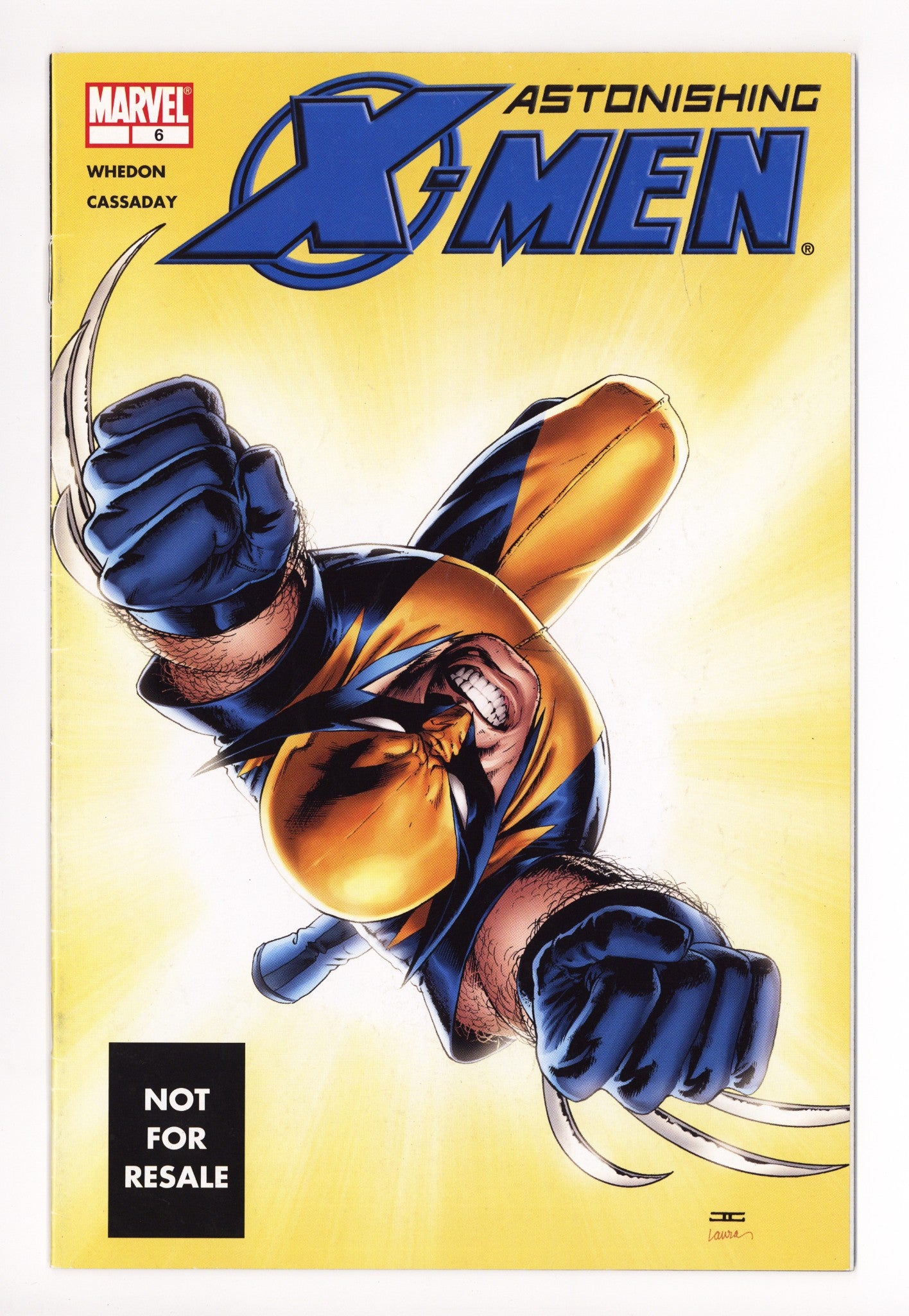 Astonishing X-Men Marvel Legends Reprint 6 GD/VG (3.0) (2005) 