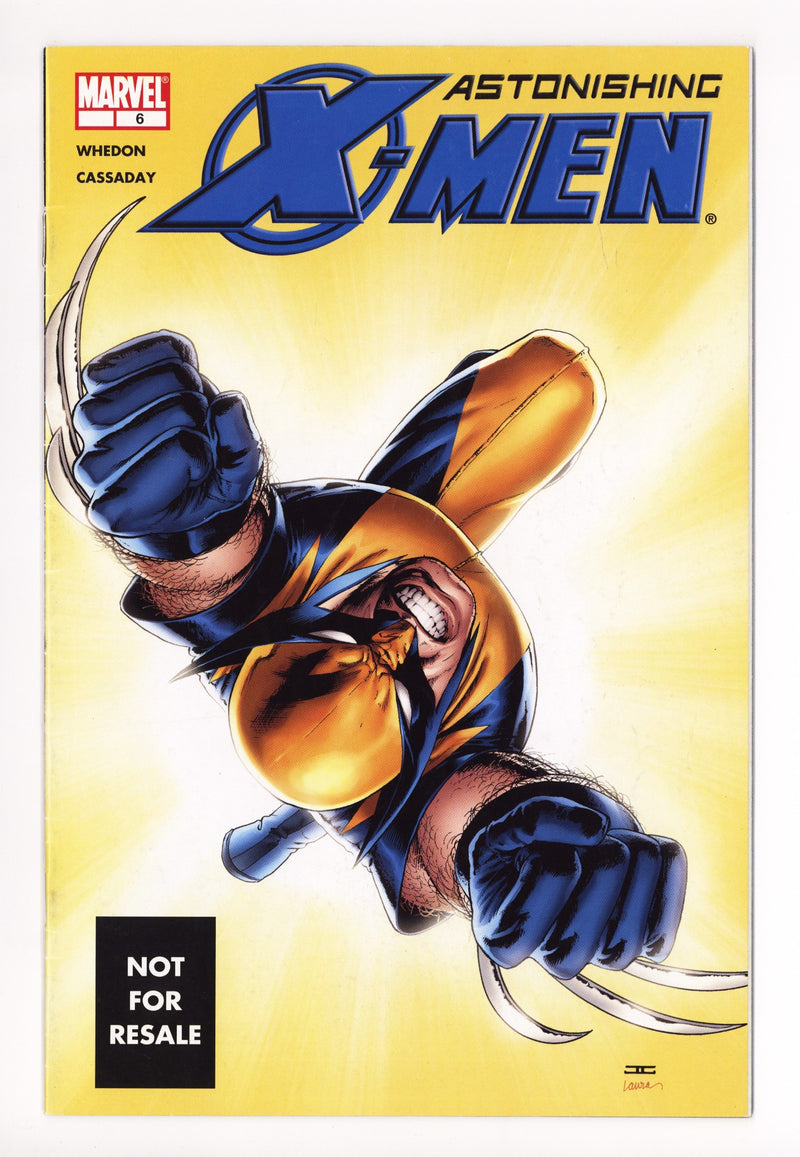 Astonishing X-Men Marvel Legends Reprint 6 GD/VG (3.0) (2005) 