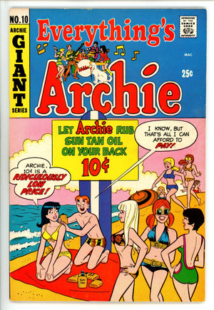 Everything's Archie 10 FN/VF (1970)