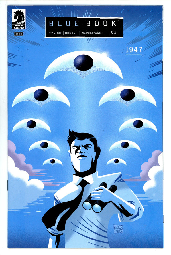 Blue Book 1947 2 Santos Variant (2024)