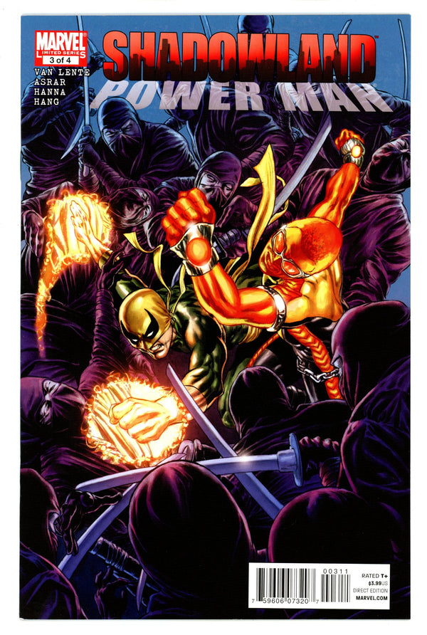 Shadowland: Power Man 3 High Grade (2010)