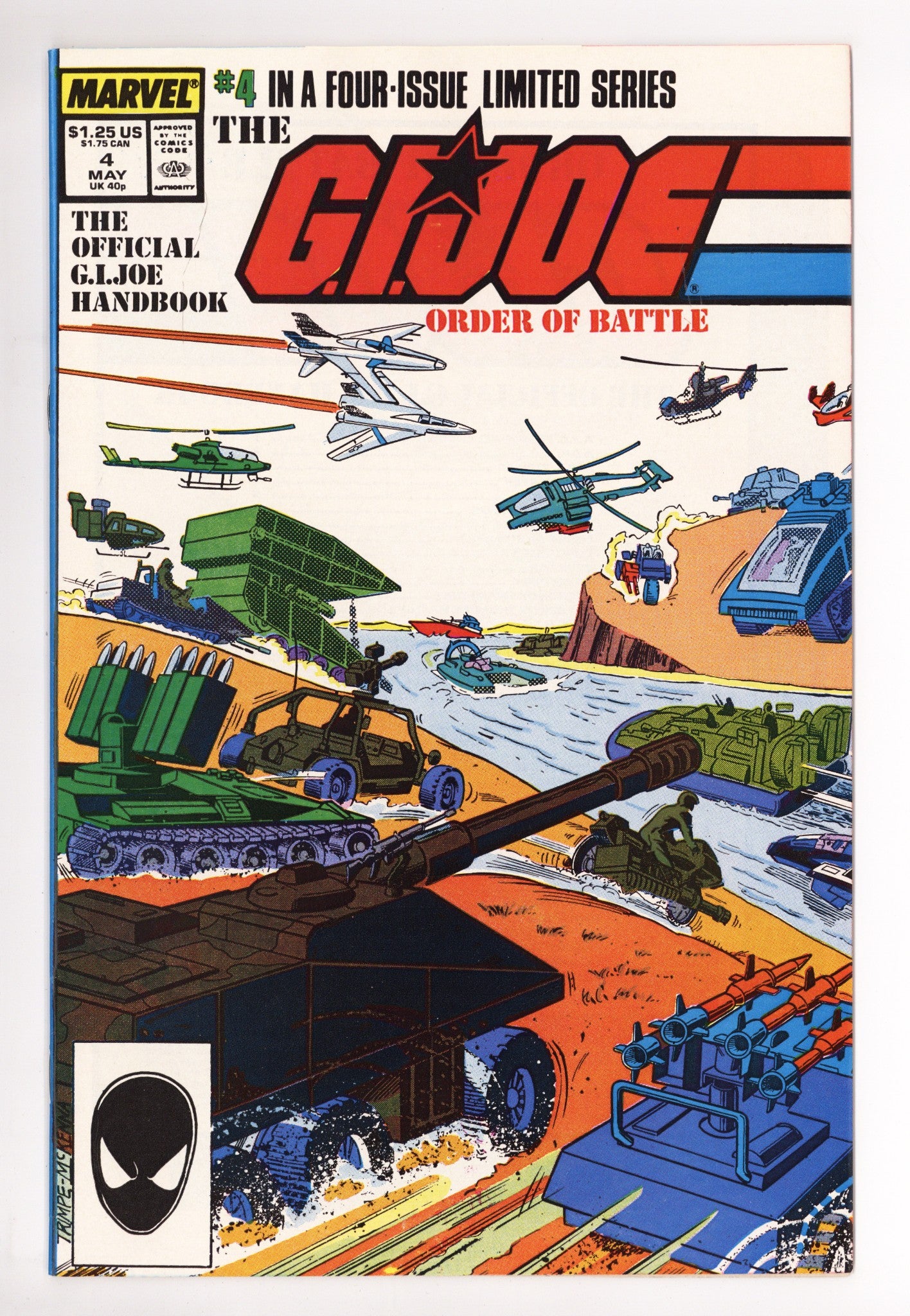 The G.I. Joe Order of Battle 4 Mid Grade (1987) 