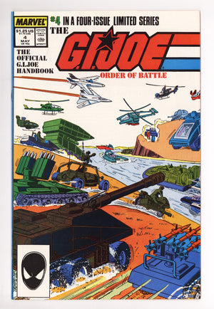 The G.I. Joe Order of Battle 4 Mid Grade (1987)