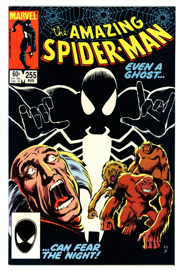 The Amazing Spider-Man Vol 1 255 NM- (9.2) (1984)