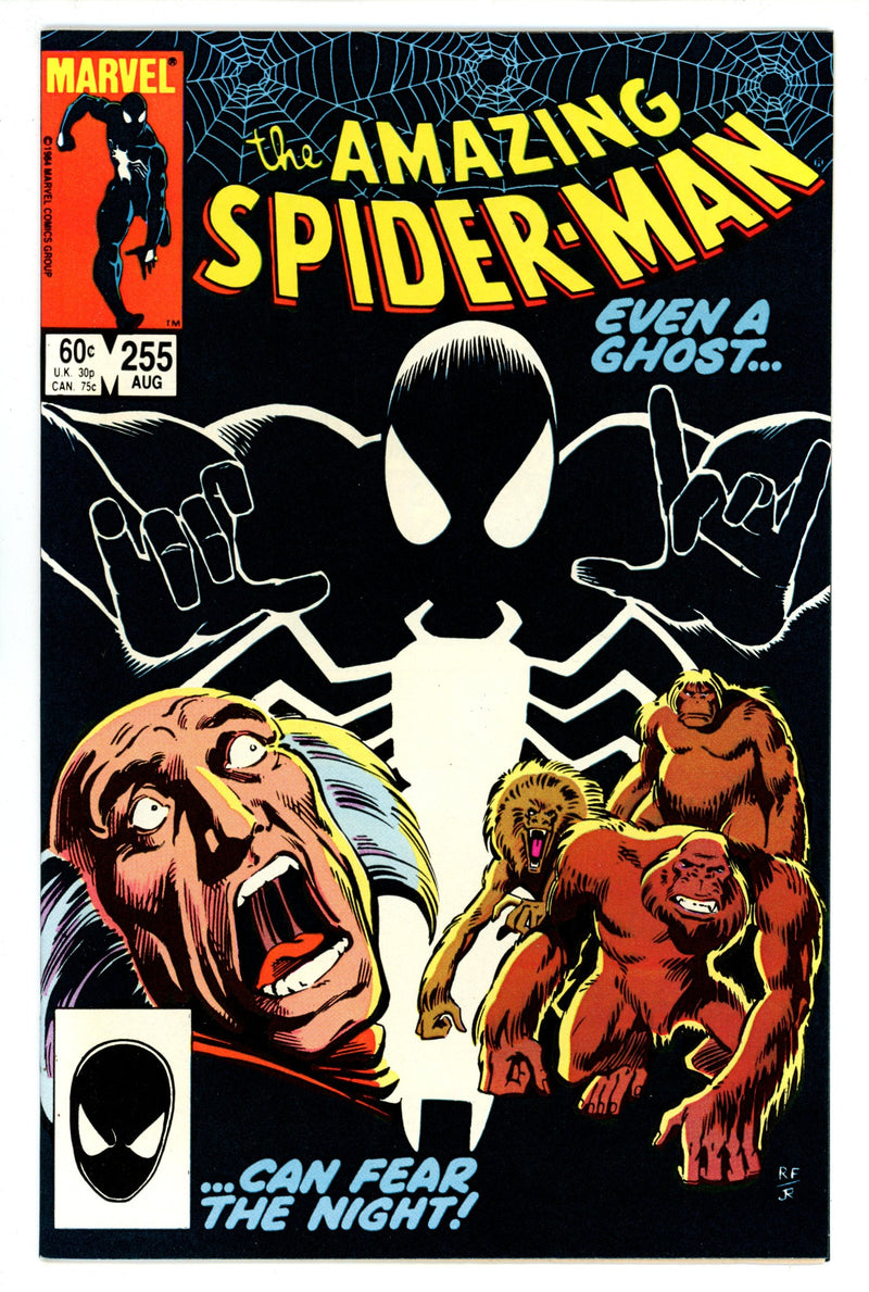 The Amazing Spider-Man Vol 1 255 NM- (9.2) (1984) 
