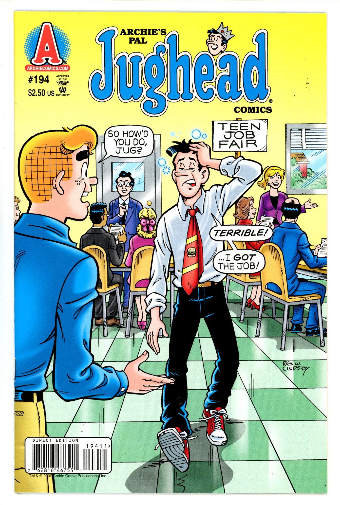 Archie's Pal Jughead Comics 194 High Grade (2009) 