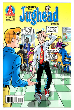 Archie's Pal Jughead Comics 194 High Grade (2009)