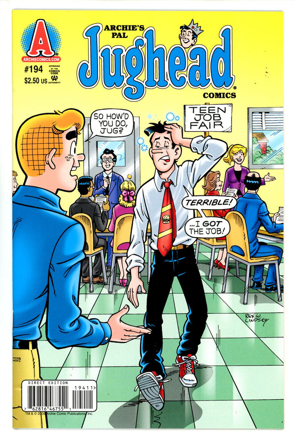 Archie's Pal Jughead Comics 194 High Grade (2009)