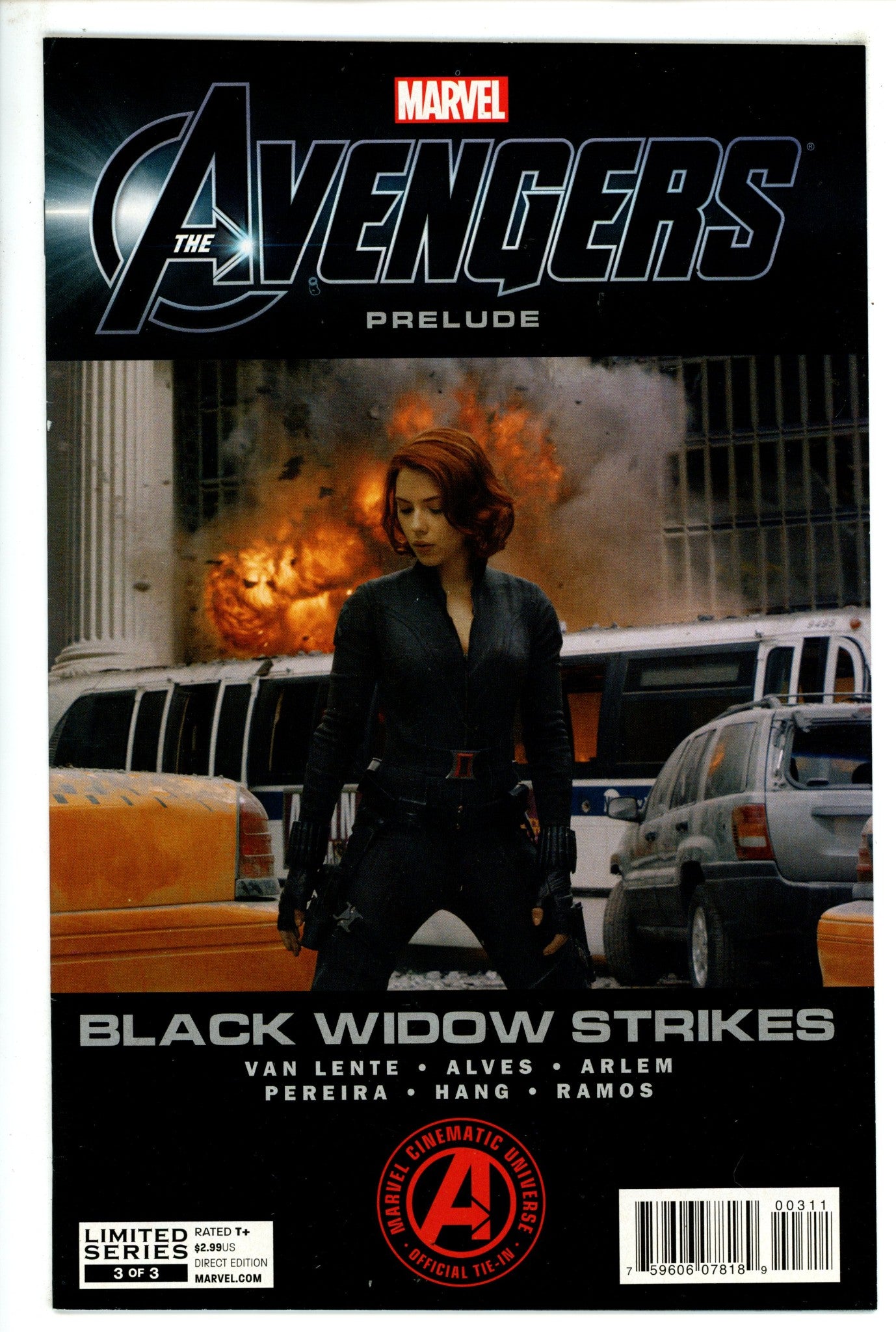 Marvel's The Avengers: Black Widow Strikes 3 VF+ (2012)