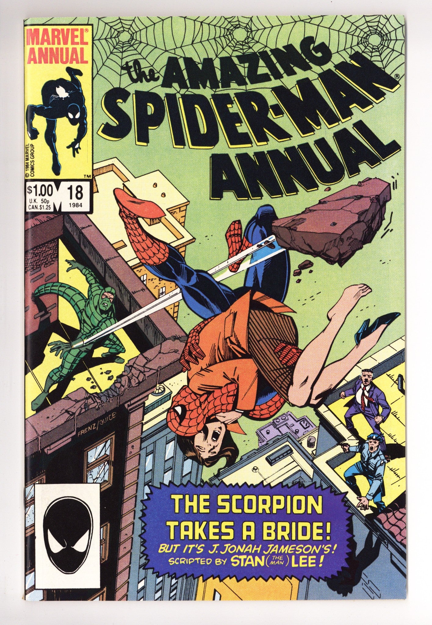 The Amazing Spider-Man Annual Vol 1 18 NM- (9.2) (1984) 