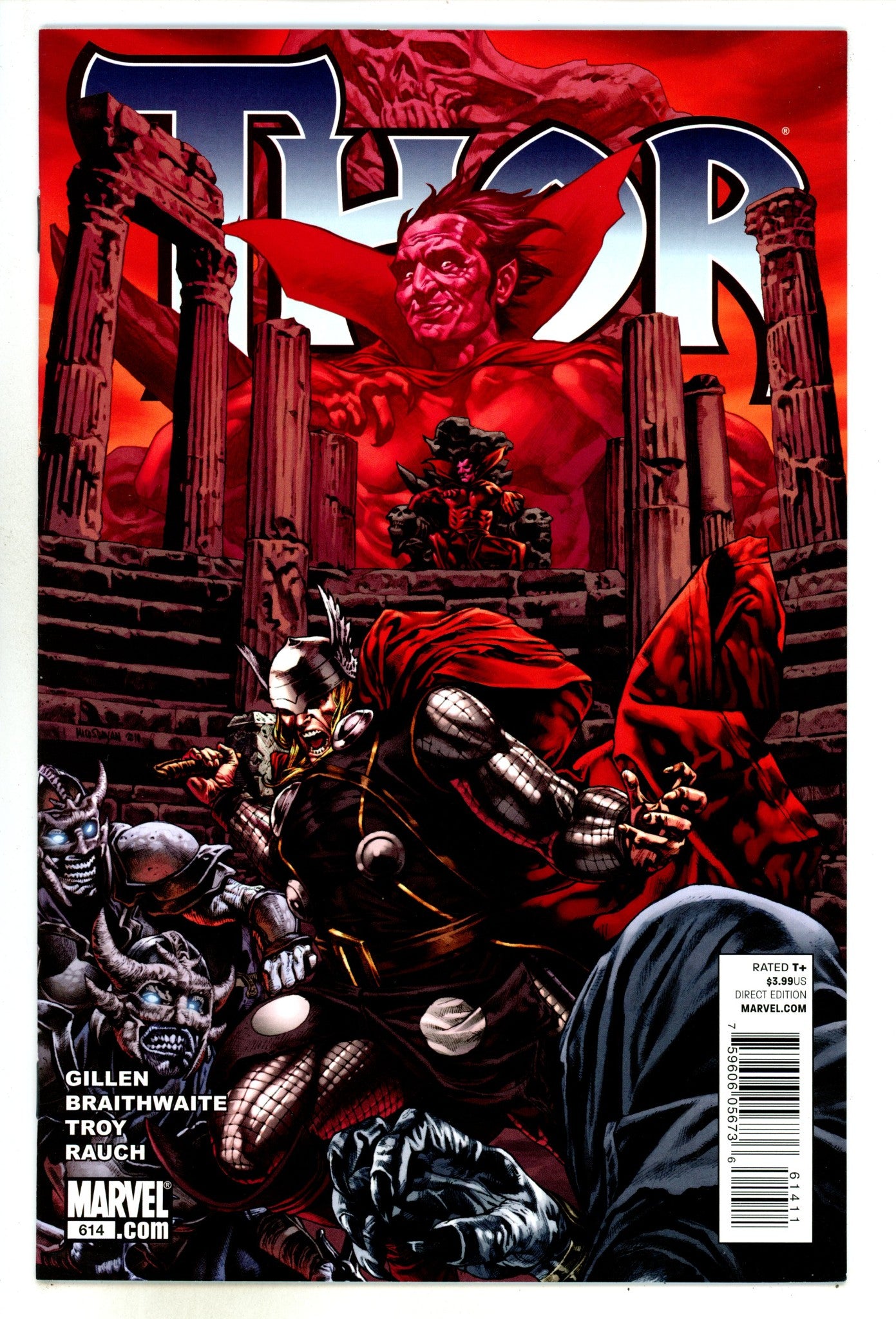 Thor Vol 3 614 High Grade (2010) 