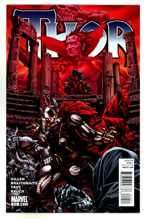 Thor Vol 3 614 High Grade (2010)