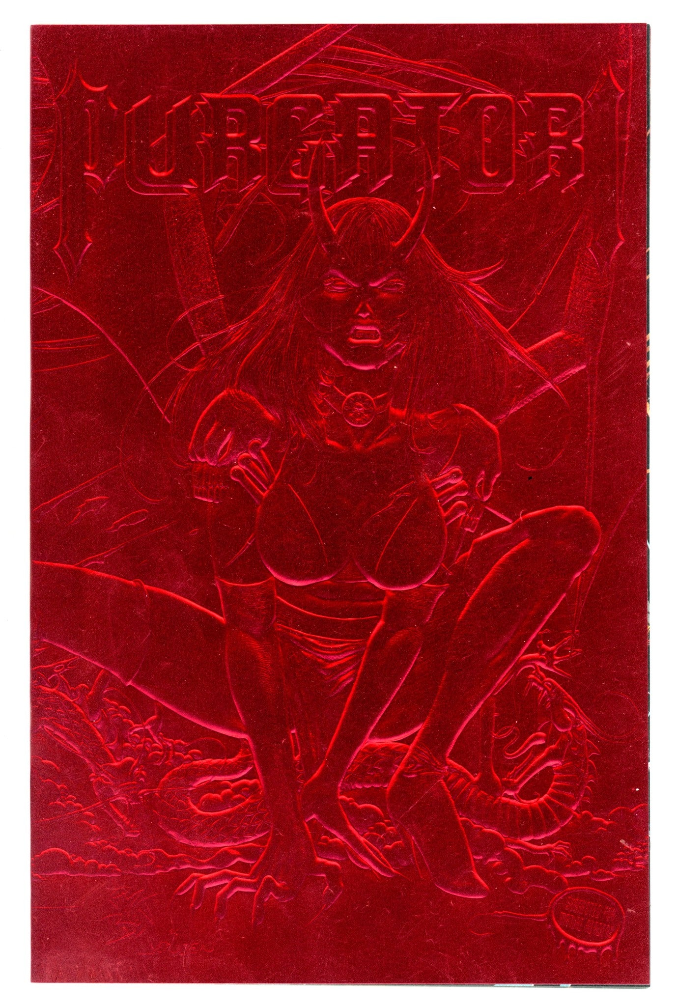 Purgatori: The Vampires Myth 1 Red Foil Variant NM (1996)