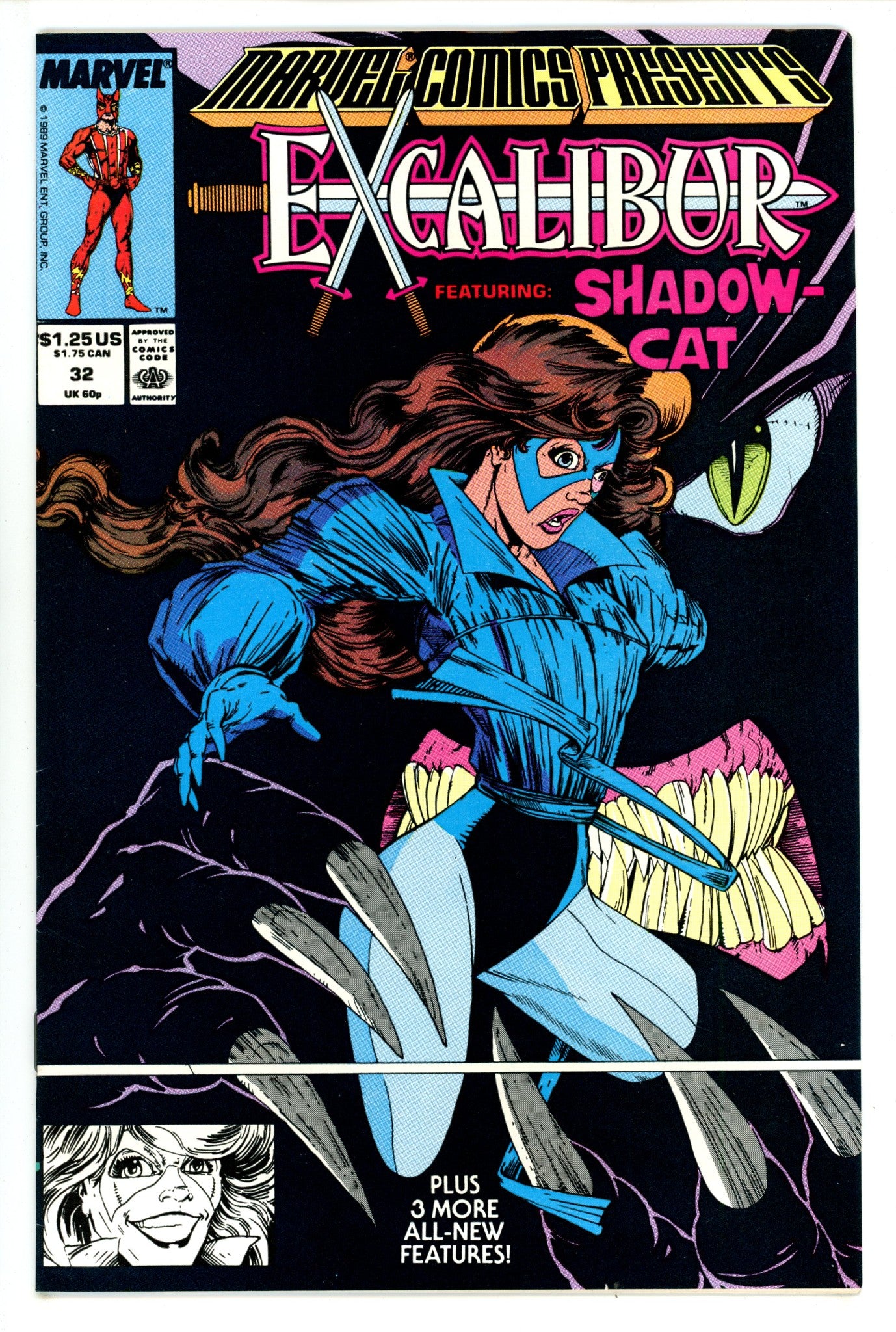 Marvel Comics Presents Vol 1 32 FN+ (6.5) (1989) 