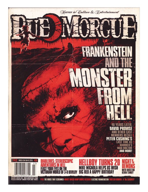 Rue Morgue Magazine 142 Mid Grade (2014)