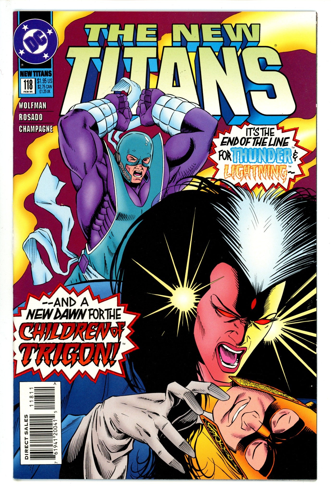 The New Titans 118 (1994)