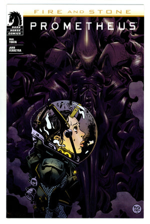 Prometheus: Fire and Stone 1 Mid Grade (2014) Pope Variant