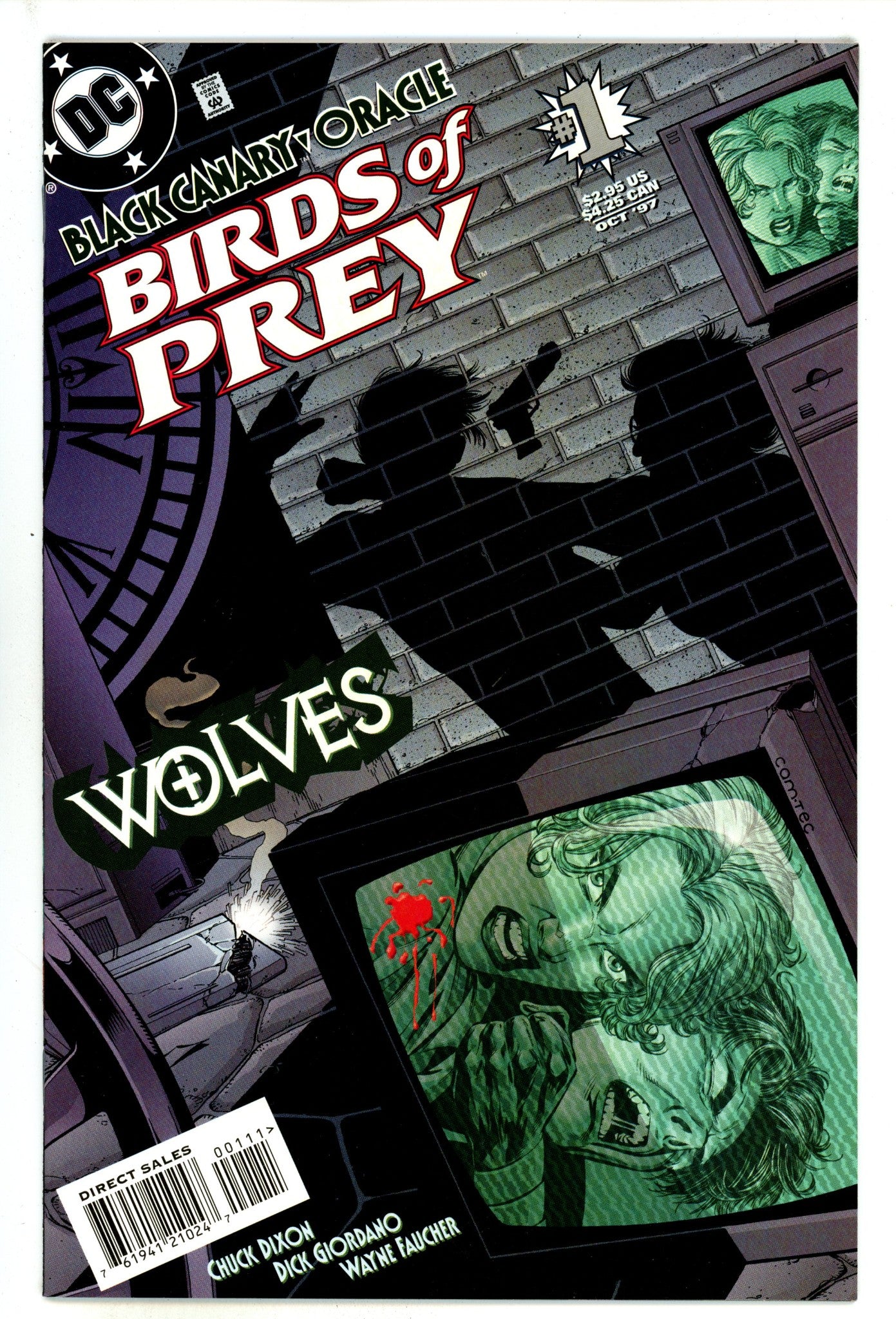 Birds of Prey: Wolves 1 High Grade (1997) 
