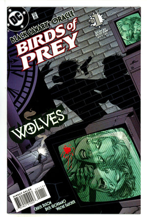 Birds of Prey: Wolves 1 High Grade (1997)