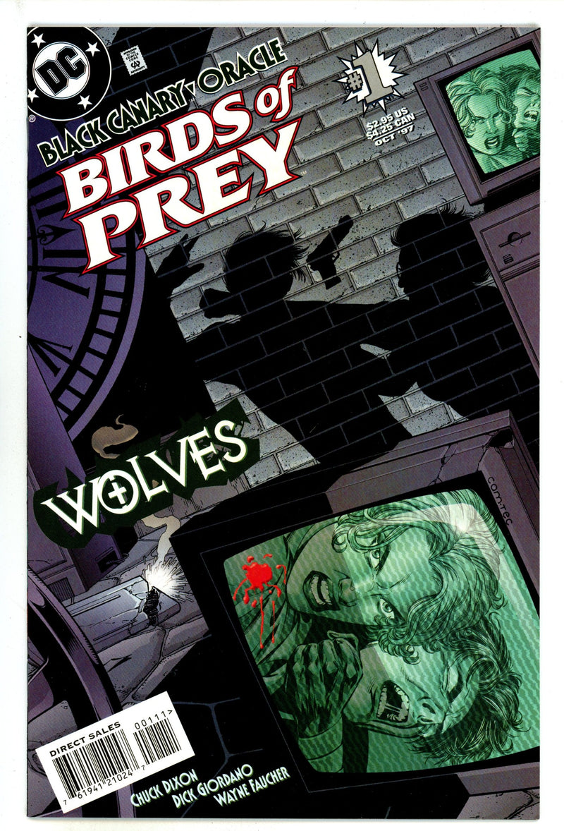Birds of Prey: Wolves 1 High Grade (1997) 