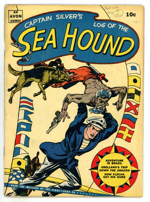 Sea Hound  2  VG/FN (5.0)  (1945)  