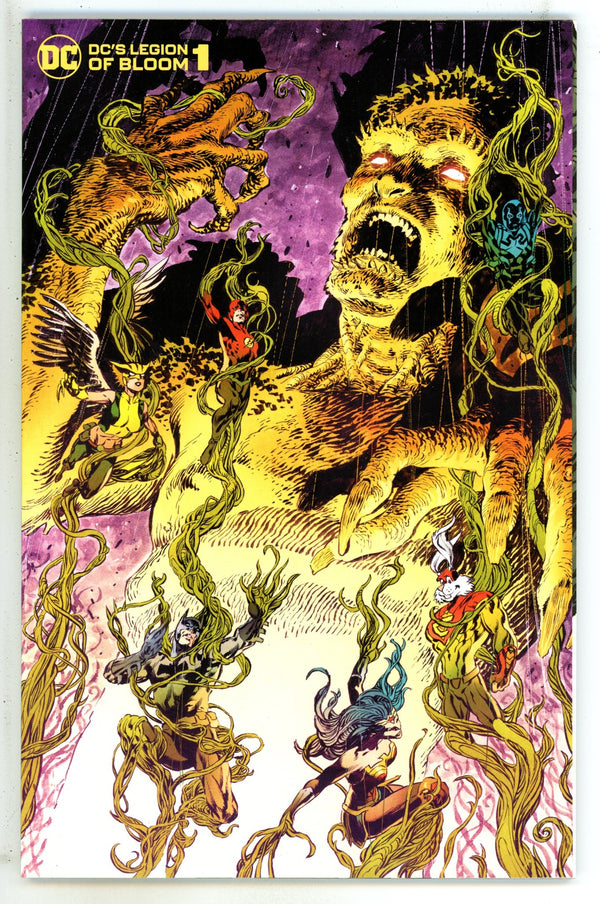 DC's Legion of Bloom 1 High Grade (2023) Perkins Variant