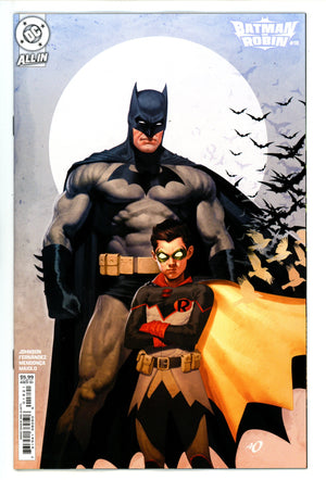 Batman And Robin Vol 3 18 Olivetti Variant (2025)