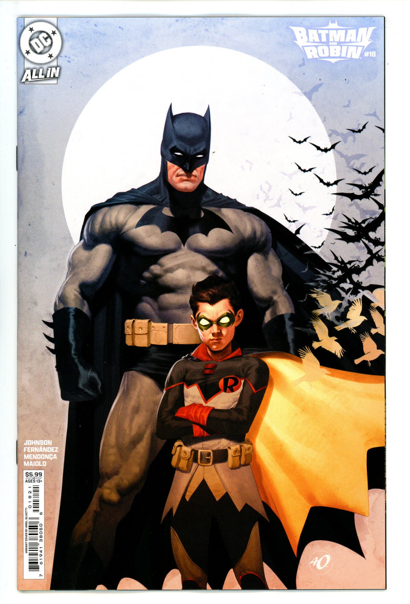 Batman And Robin Vol 3 18 Olivetti Variant (2025)