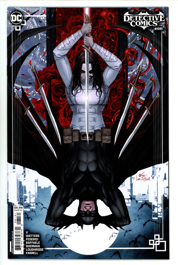 Detective Comics Vol 3 1081 Lee Variant (2024)