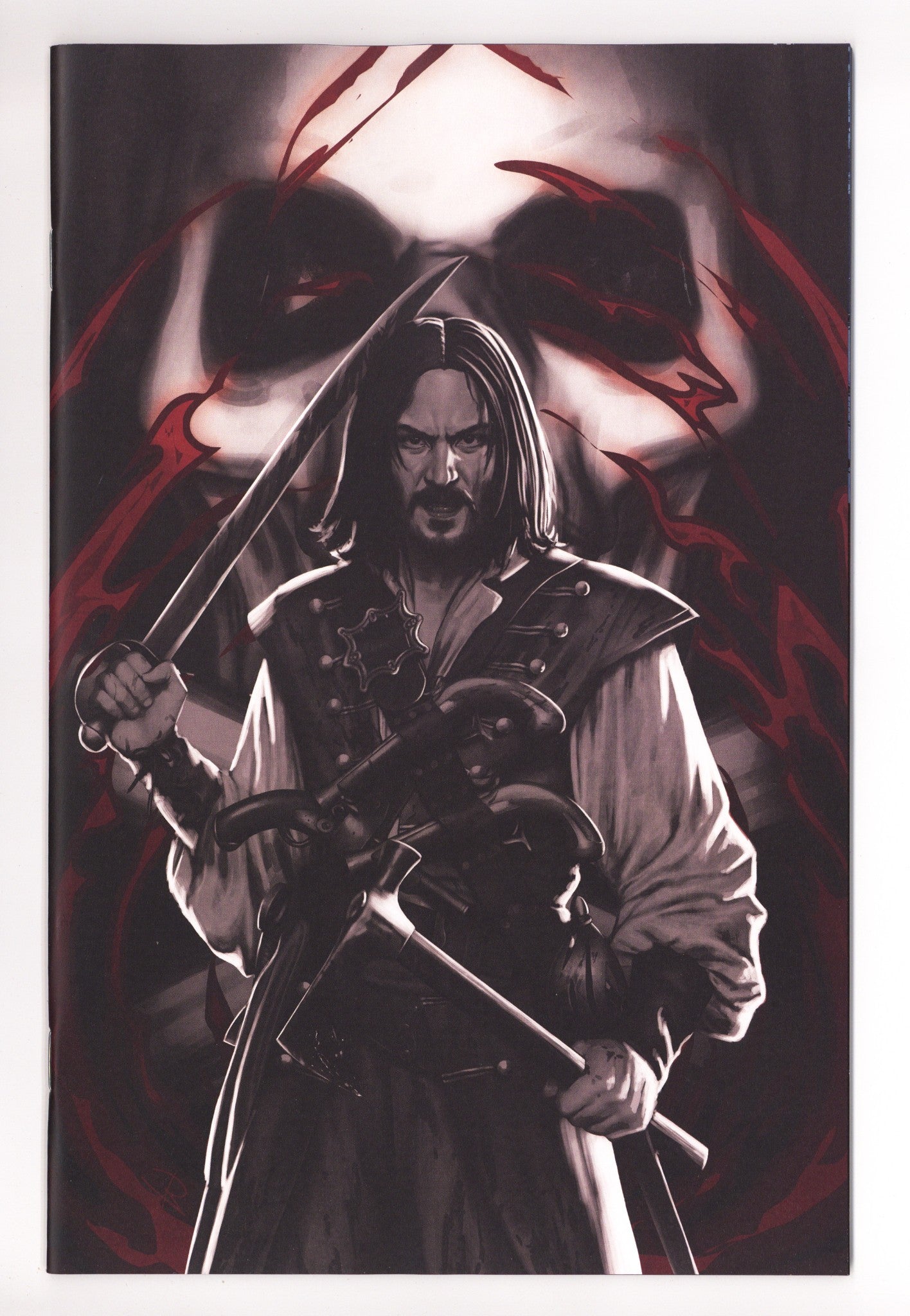 BRZRKR: The Bleeding Tide 1 Puebla Virgin Incentive NM (2025)