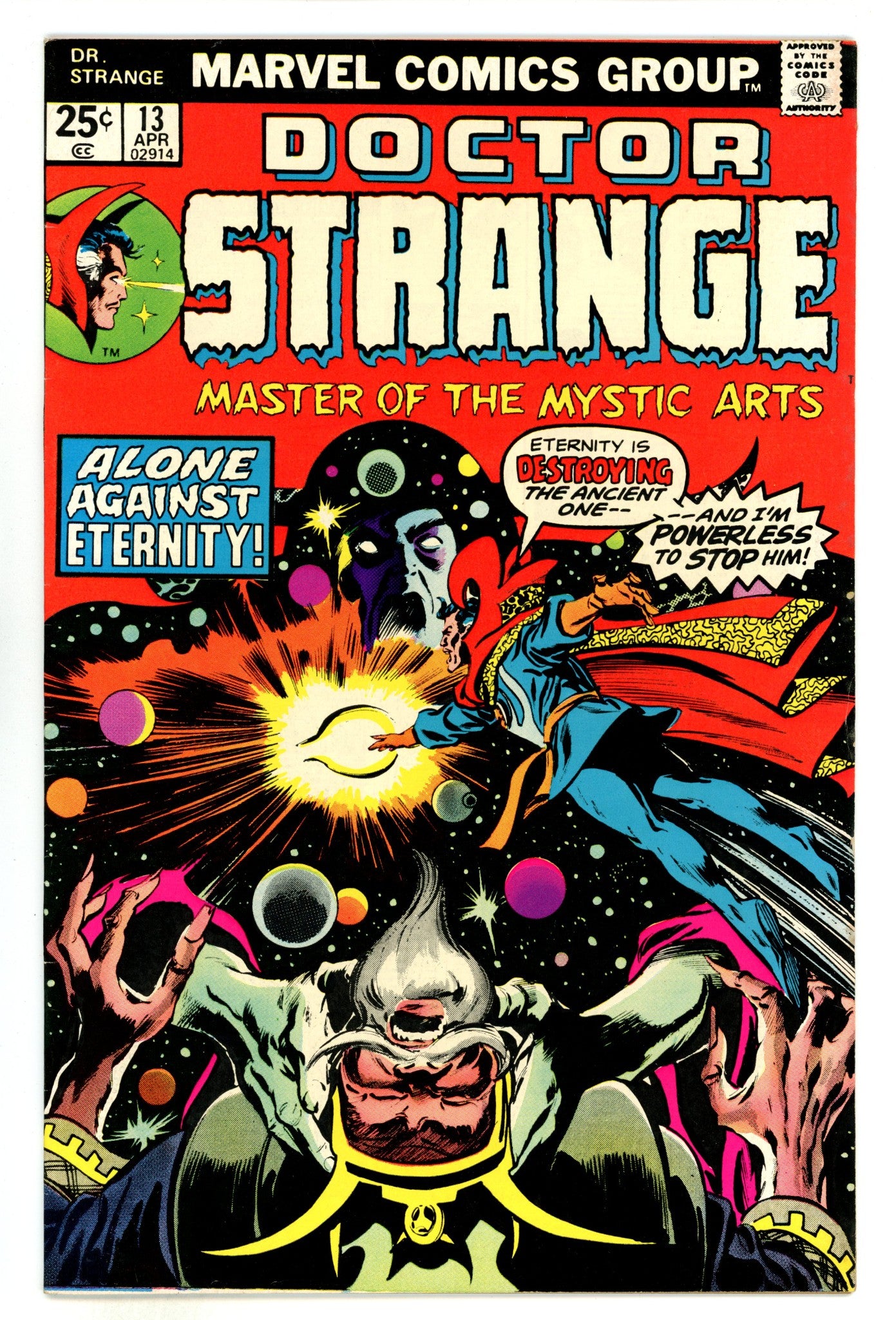 Doctor Strange Vol 2 13 VF (8.0) (1976) 