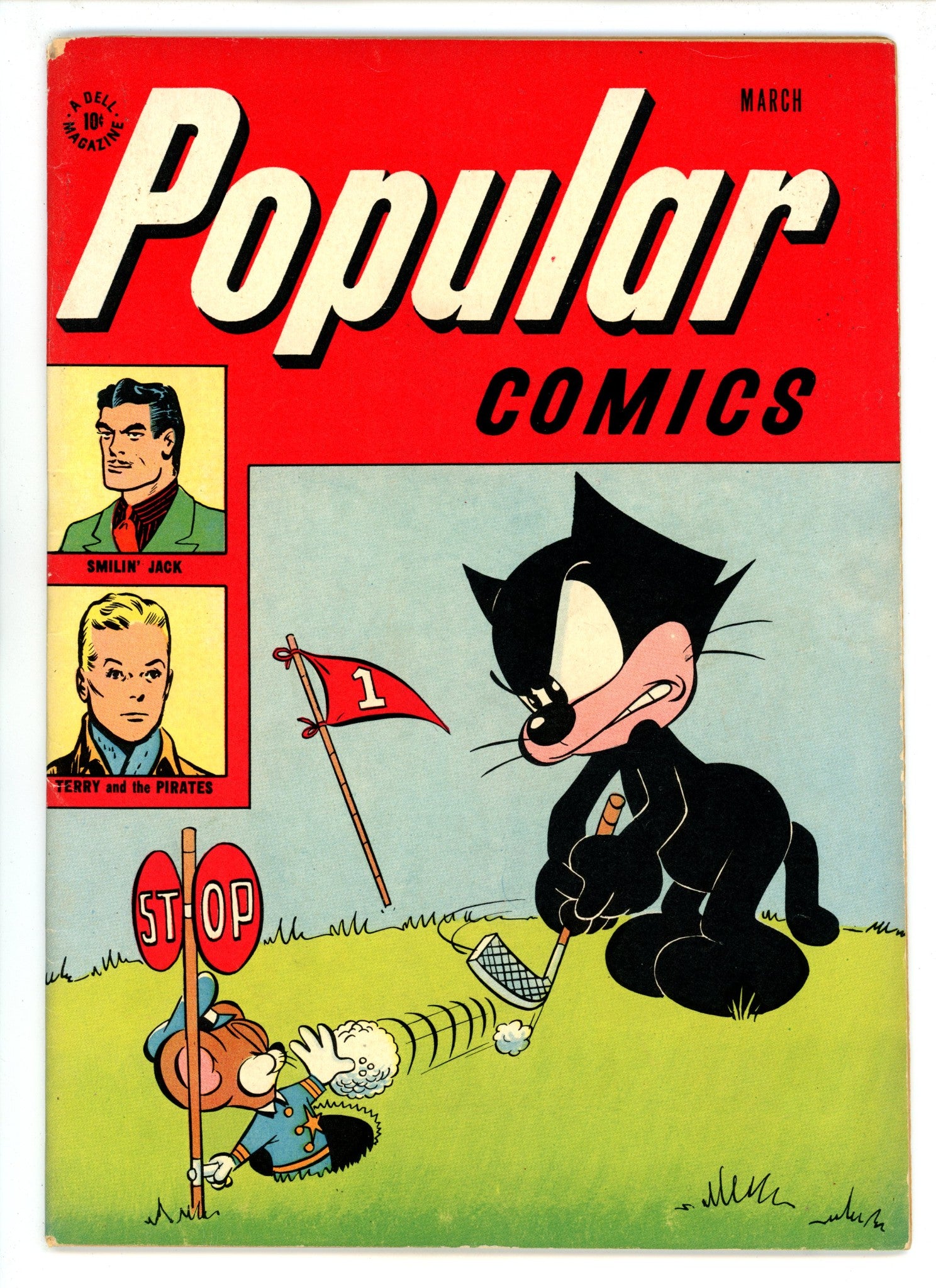 Popular Comics 133 FN+ (6.5) (1947) 