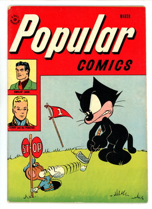 Popular Comics 133 FN+ (6.5) (1947) 