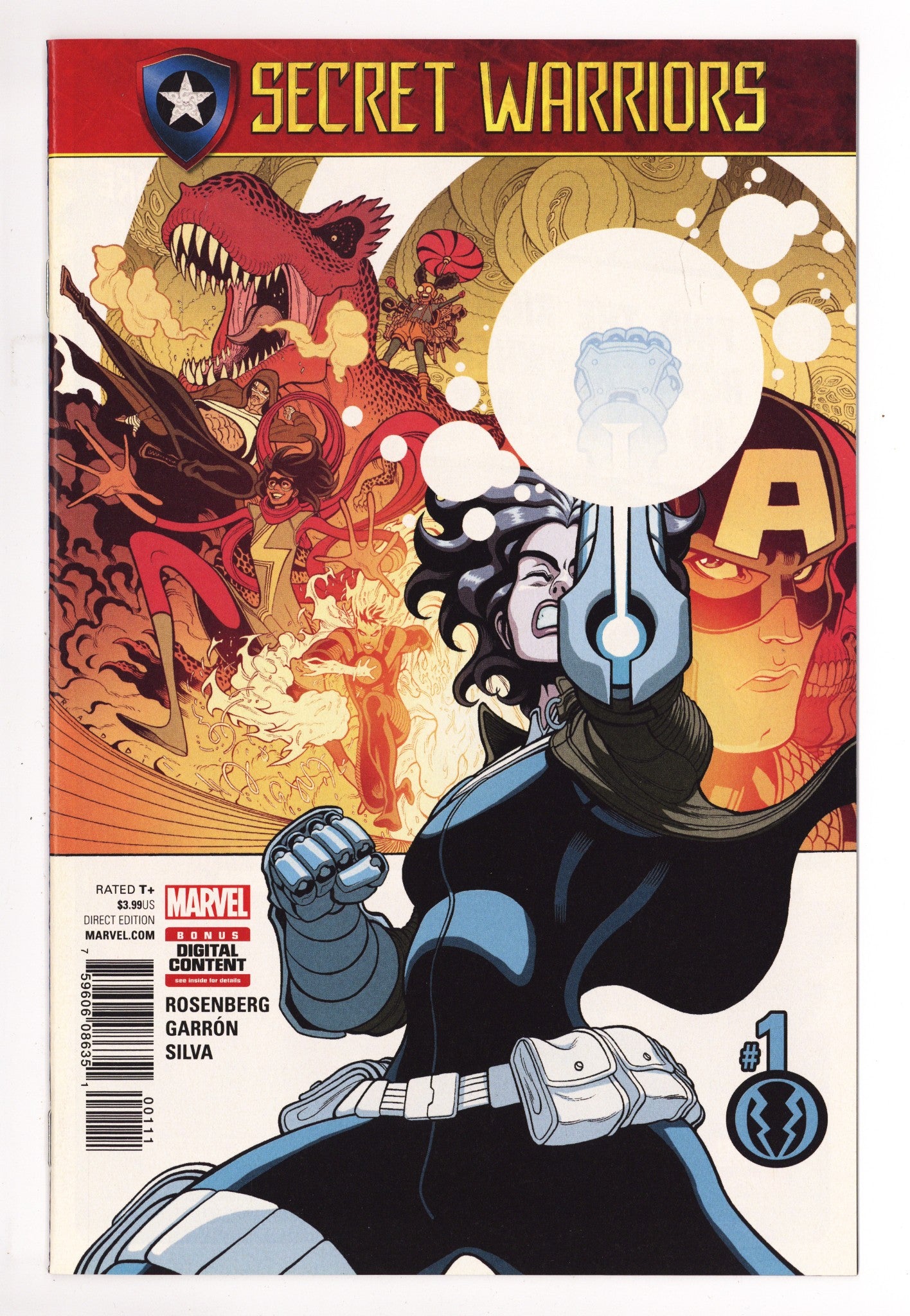 Secret Warriors Vol 2 1 High Grade (2017) 