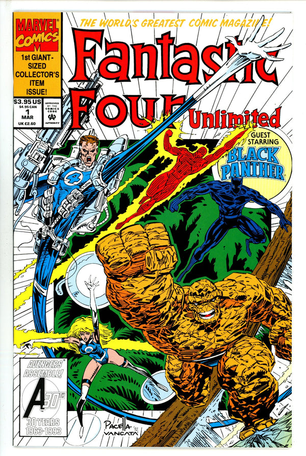 Fantastic Four Unlimited 1 (1992)
