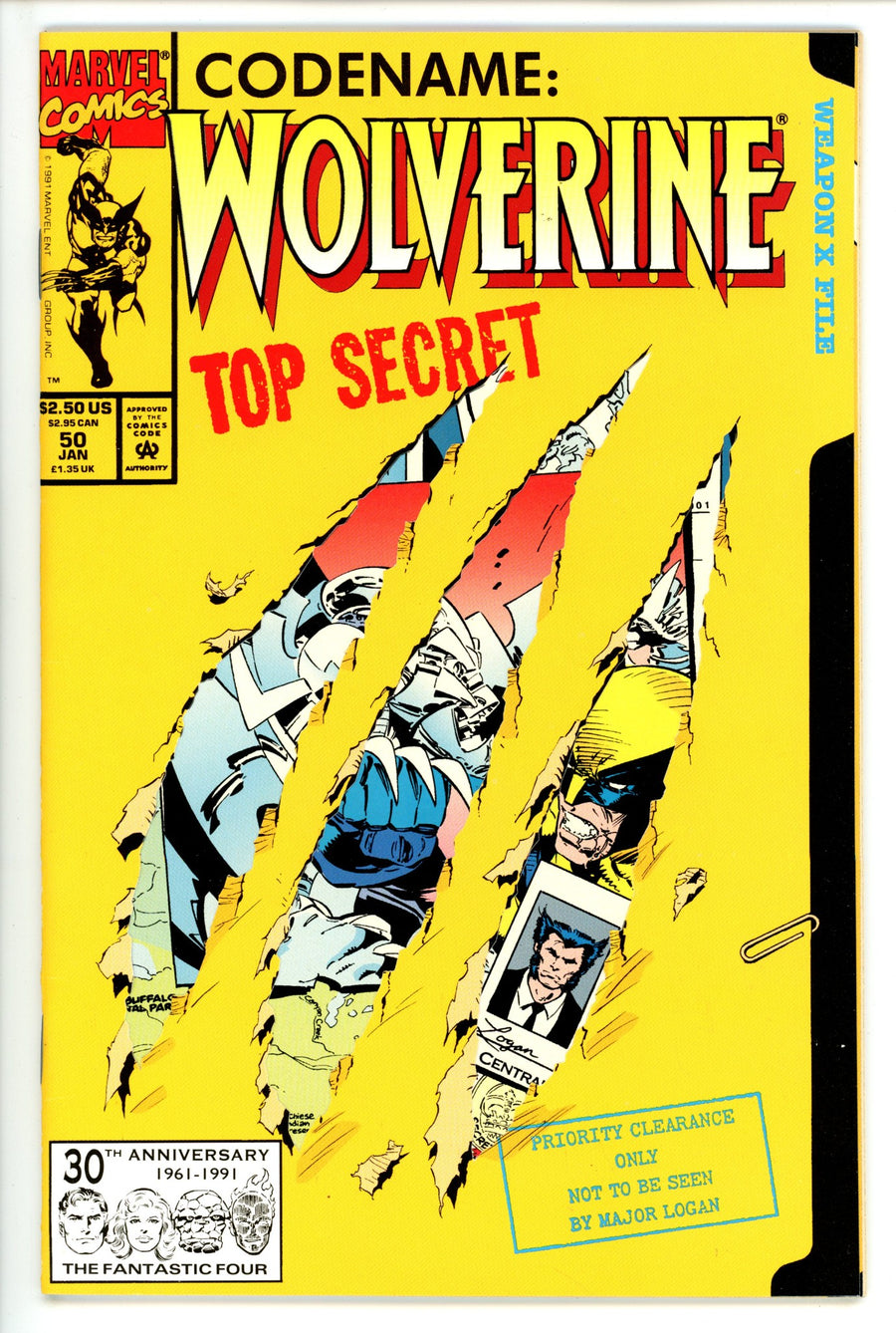 Wolverine Vol 2 50 (1991)
