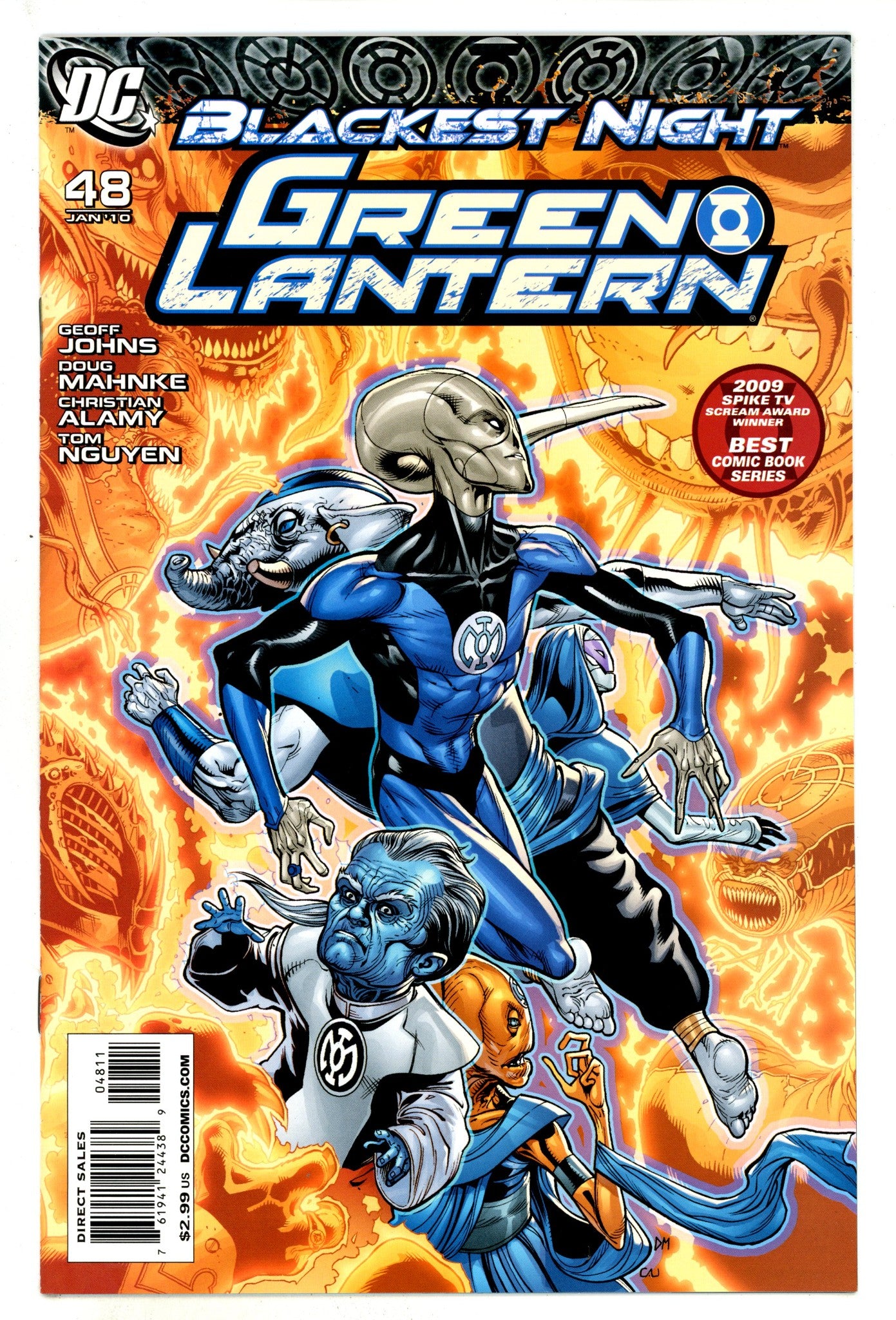 Green Lantern Vol 4 48 High Grade (2010) 