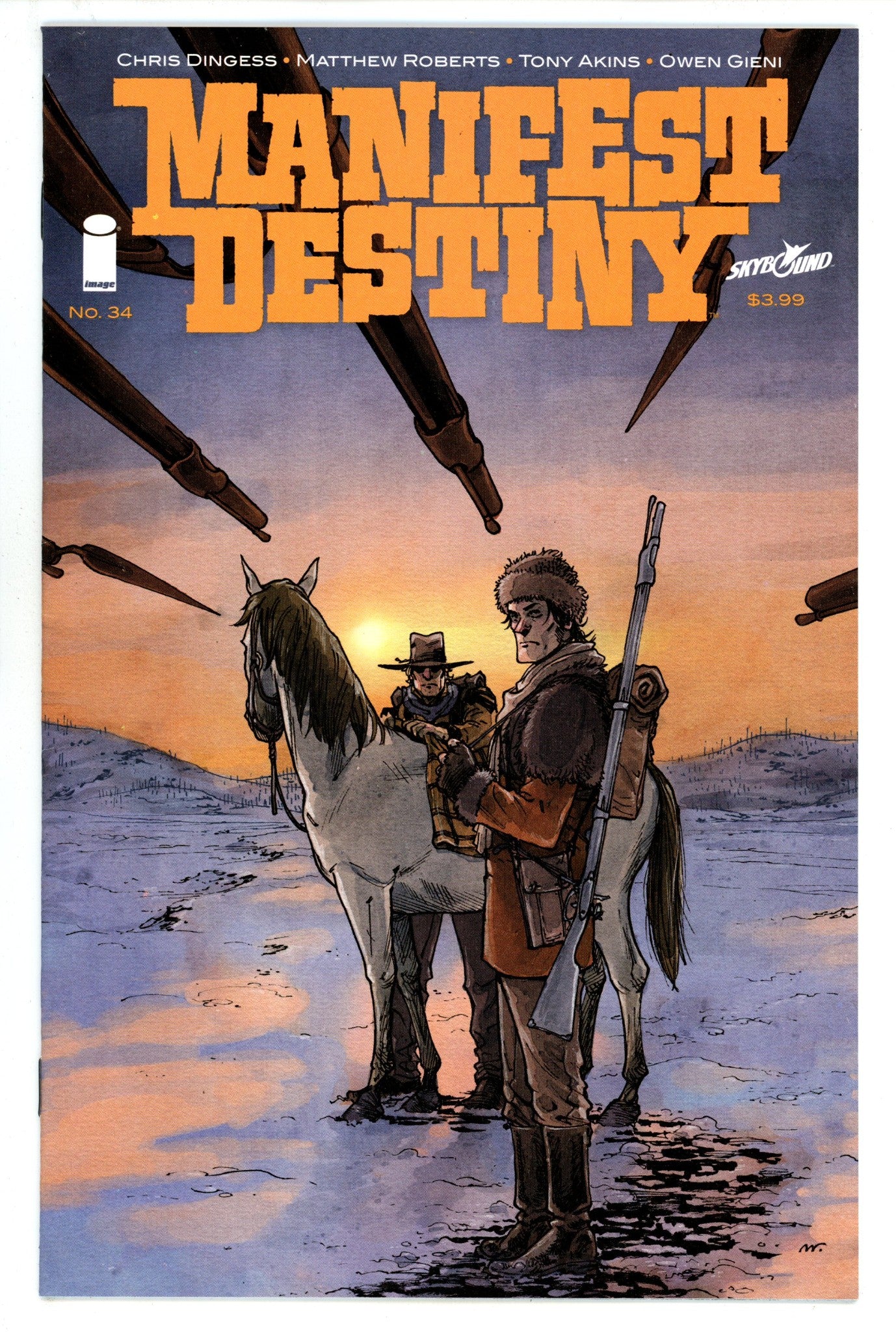 Manifest Destiny 34 High Grade (2018) 