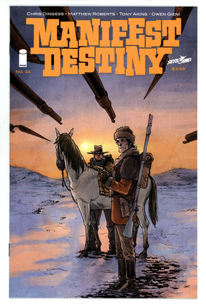 Manifest Destiny 34 High Grade (2018)