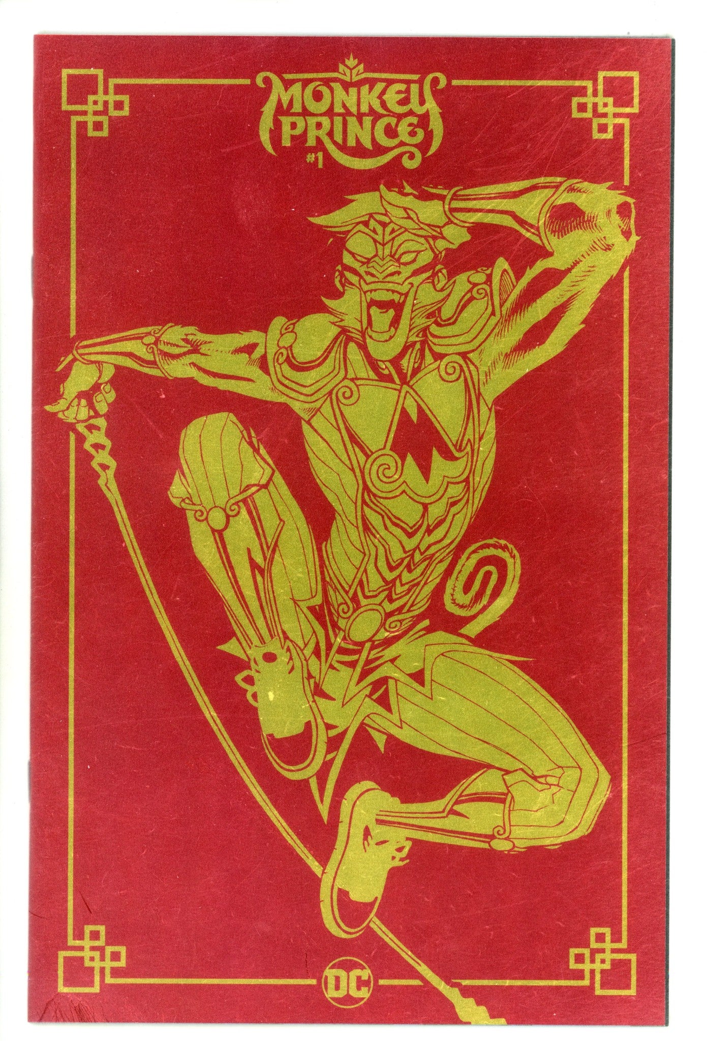 Monkey Prince 1 High Grade (2022) Foil Variant 